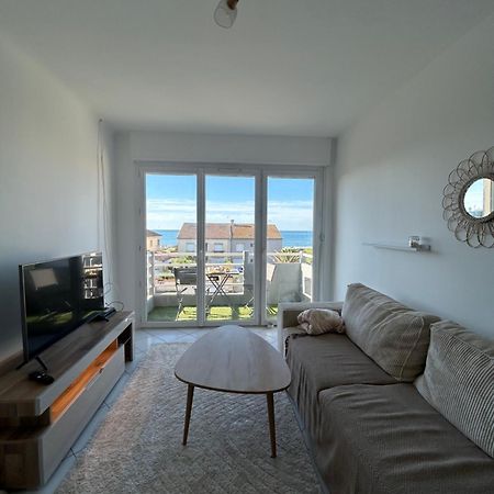Appartement Traversant Vue Mer Et Etang Моґійо Екстер'єр фото